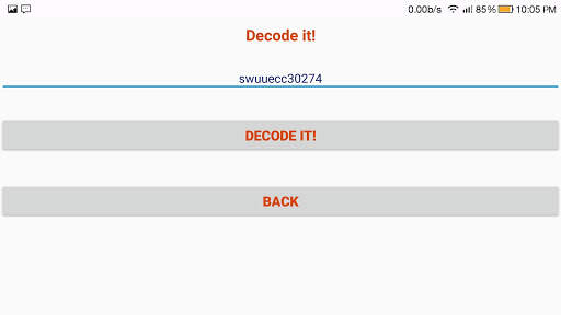 Code Decode screenshot 3