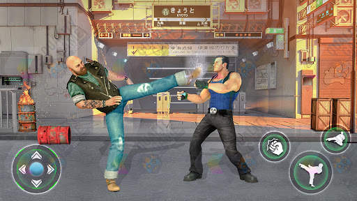 Street Fighting Hero City Game screenshot 3