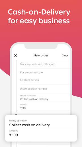 Wefast: Courier Delivery App screenshot 5