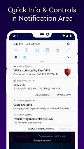 Easy VPN - Ultimate VPN Proxy Agent screenshot 7