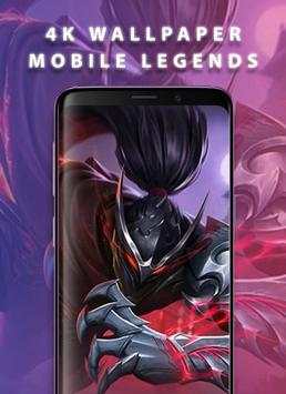 4K Wallpaper Mobile Legend Skin screenshot 2