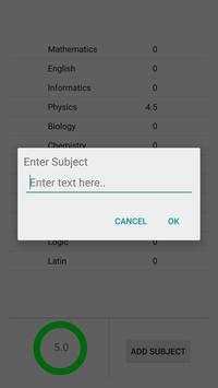 My Marks screenshot 2