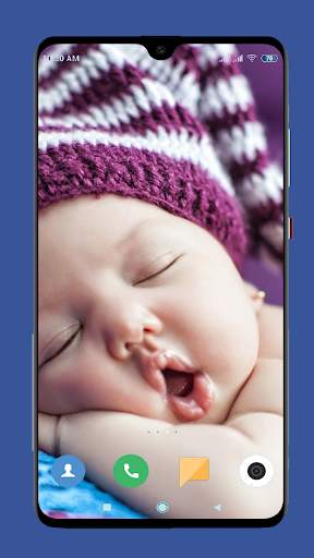 Cute Baby Wallpaper screenshot 8