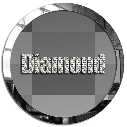 Diamonds Round Icon Pack icon