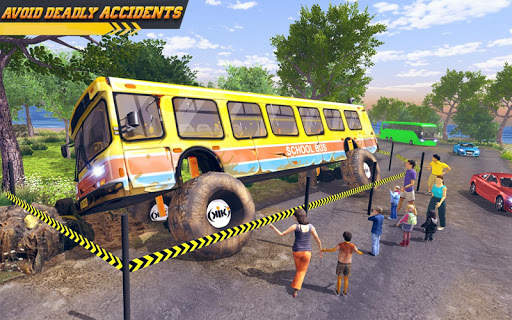 Monster Bus Simulator 2019: Petualangan Offroad screenshot 3