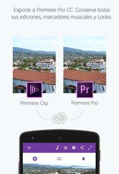 Adobe Premiere Clip screenshot 5