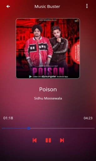 Music Buster | Stream Online Punjabi Music screenshot 4