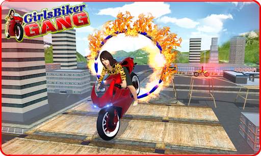 Girls Biker Gang 3D screenshot 3