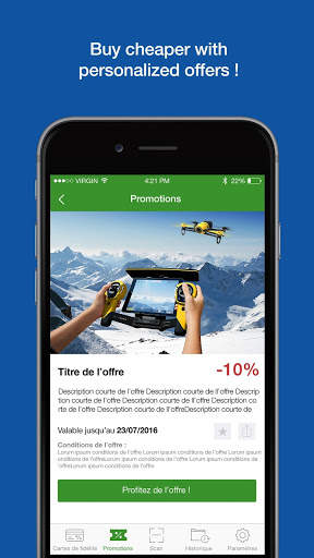 QR Code and Barcode scanner screenshot 5