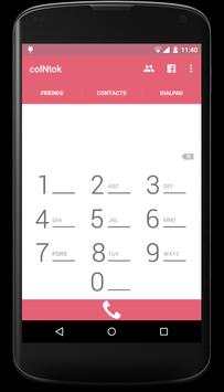 Free Phone Calls - colNtok screenshot 1