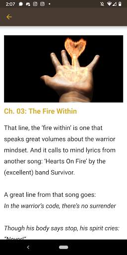 Warrior Mindset скриншот 4