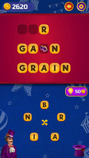 Circus Words: Magic Puzzle screenshot 4