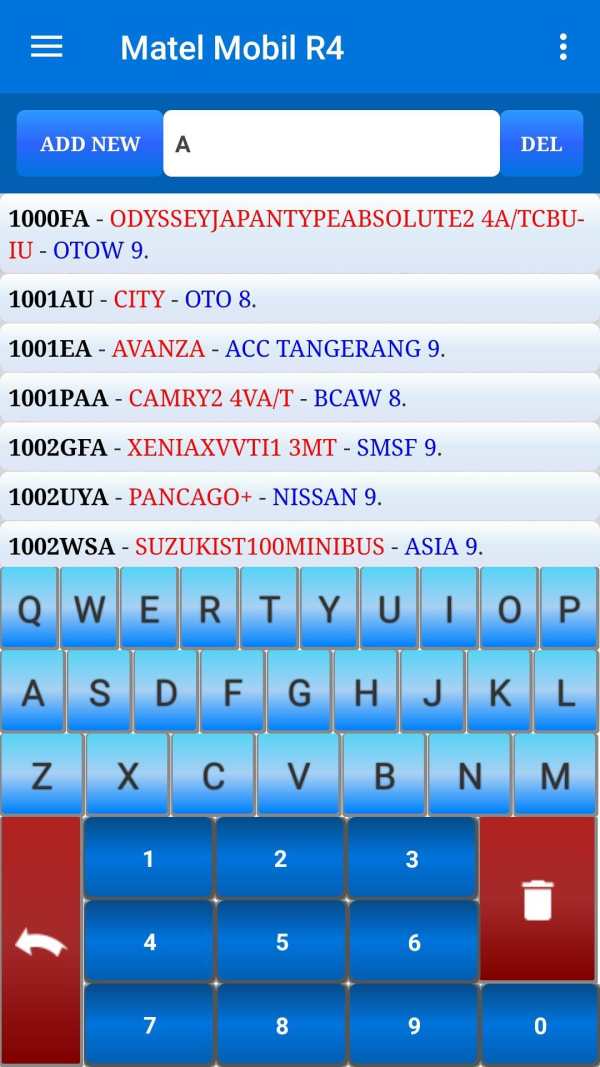 Matel Mobil R4 - Mata Elang screenshot 3