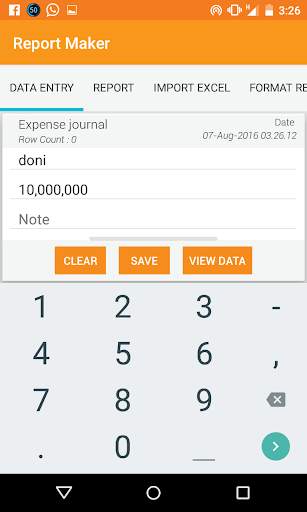 Report Maker screenshot 7