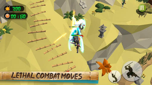 Samurai Sword Fighting screenshot 2