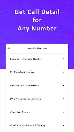 How to get call details of any number application. screenshot 2