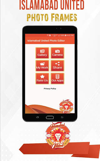 Islamabad United Photo Frame screenshot 6