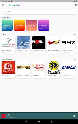 Streadio Radio Recorder and Player (Formerly Cue) screenshot 6