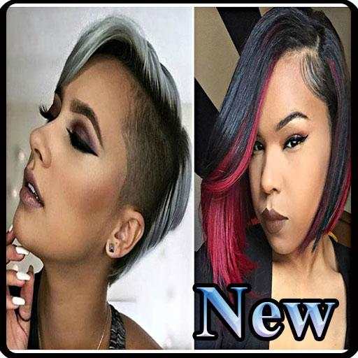 Black Women Short Haircut screenshot 4