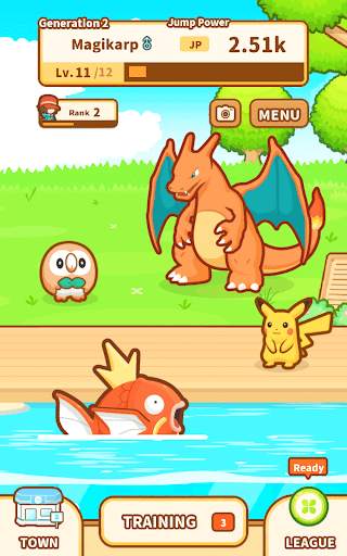 Pokémon: Magikarp Jump screenshot 15