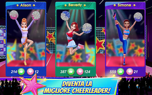 Gara di ballo tra cheerleader screenshot 4