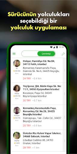 inDriver: Ucuz yolculuklar screenshot 6