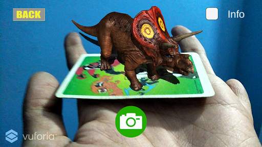 Dino World AR | Dinosaurs in Real World screenshot 15
