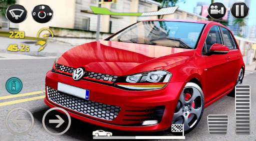 Golf Drift Simulator screenshot 1
