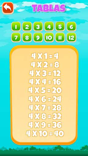 Juego Matemáticas: cálculo mental screenshot 6