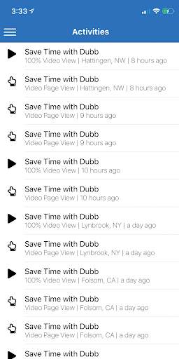 Video Editor and Recorder for Business - Dubb screenshot 2