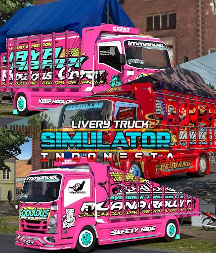 Livery Truk Simulator Indonesi screenshot 1