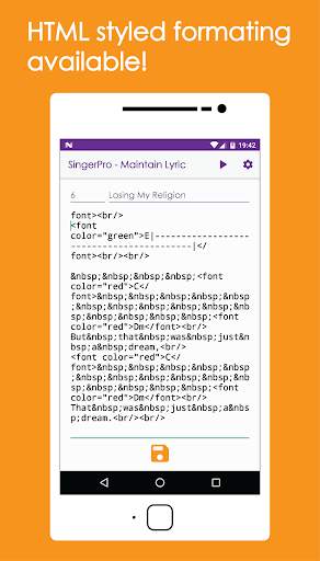 SingerPro Music Teleprompter screenshot 5