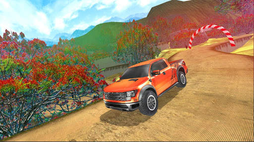 Off Road Crash Car Driving screenshot 1