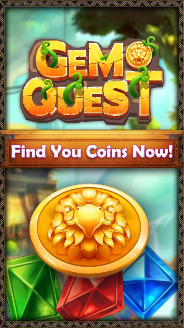 Gem Quest - Jewel Legend screenshot 1