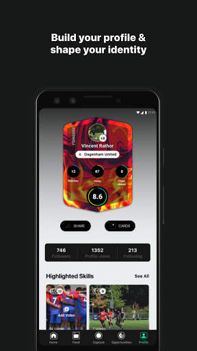 Tonsser Football screenshot 1