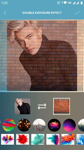 Double Exposure Effect screenshot 2