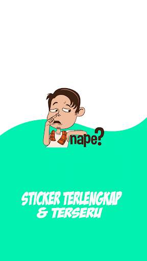 Sticker Pack Betawi For WA screenshot 4