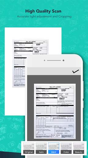 Camera scanner - Scan document and PDF creator screenshot 3