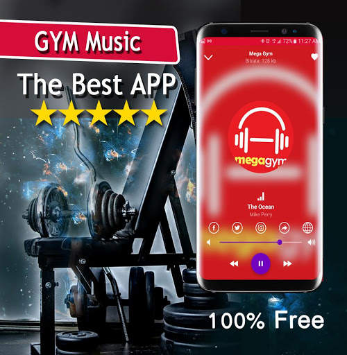 GYM Music Free screenshot 4