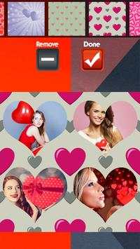 Hearts Photo Collage screenshot 3