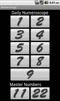 Daily Numerology Horoscope screenshot 1