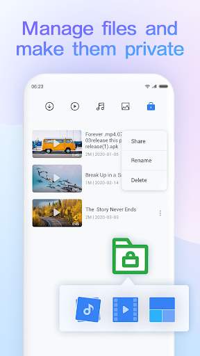 Mi Browser 5 تصوير الشاشة