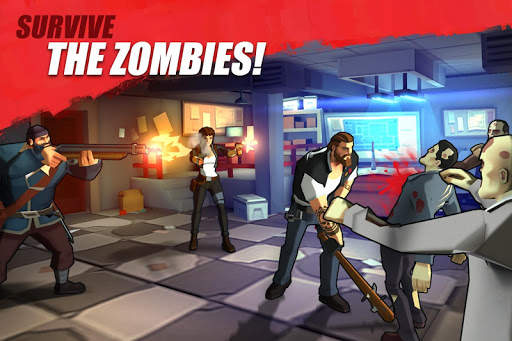 Zombie Faction - Battle Games for a New World screenshot 1