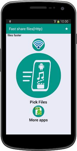 Fast share files(Http) screenshot 1