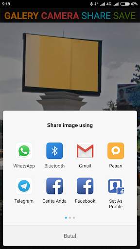Foto Frame Editor Tema Kota Gorontalo screenshot 4