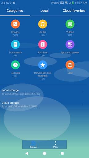 SymbianUi EMUI 5 Theme screenshot 5