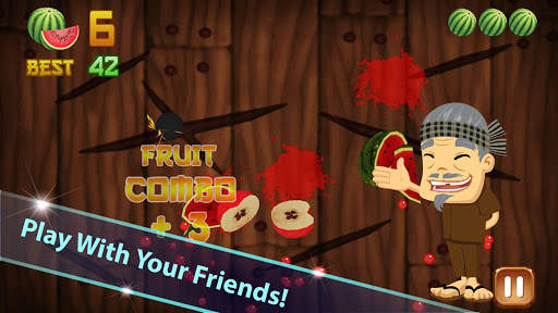 Fruit cut slash mini स्क्रीनशॉट 3