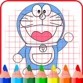 How To Draw Doraemon icon