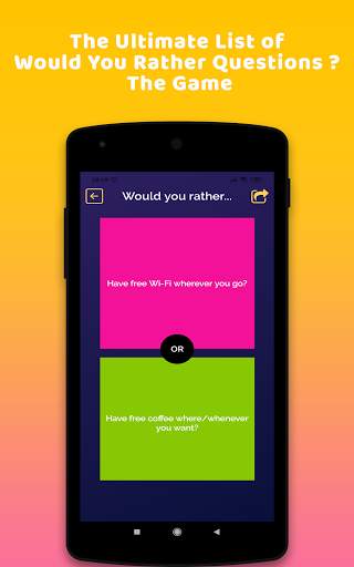 Would You Rather? The Game screenshot 8