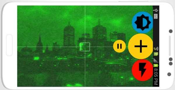 Night Vision Camera 2017 screenshot 4